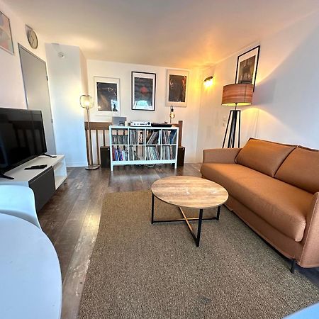 Cosy Duplex Avec Parking A Paris 19 By Immo Kit Bnb ภายนอก รูปภาพ