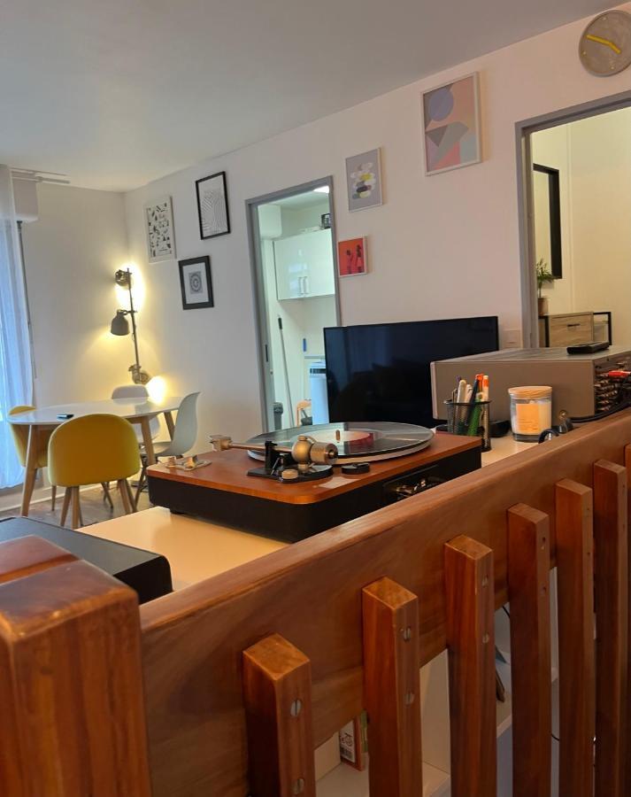 Cosy Duplex Avec Parking A Paris 19 By Immo Kit Bnb ภายนอก รูปภาพ