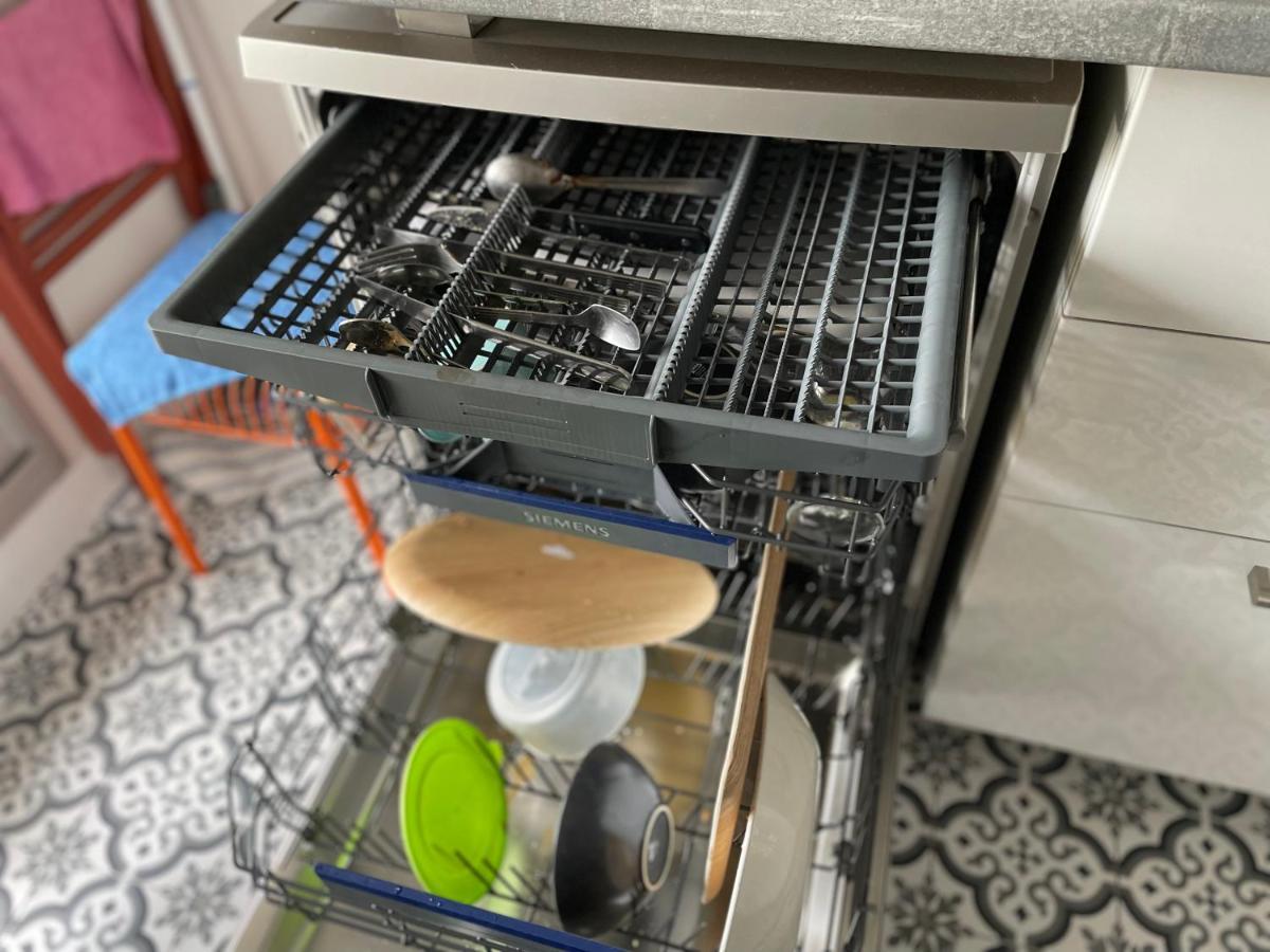 Cosy Duplex Avec Parking A Paris 19 By Immo Kit Bnb ภายนอก รูปภาพ