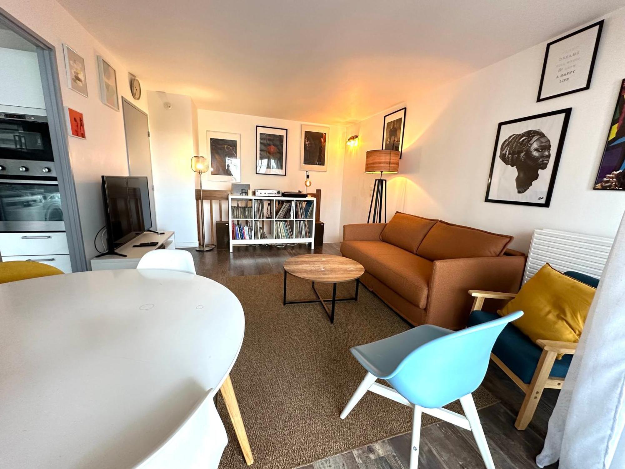 Cosy Duplex Avec Parking A Paris 19 By Immo Kit Bnb ภายนอก รูปภาพ