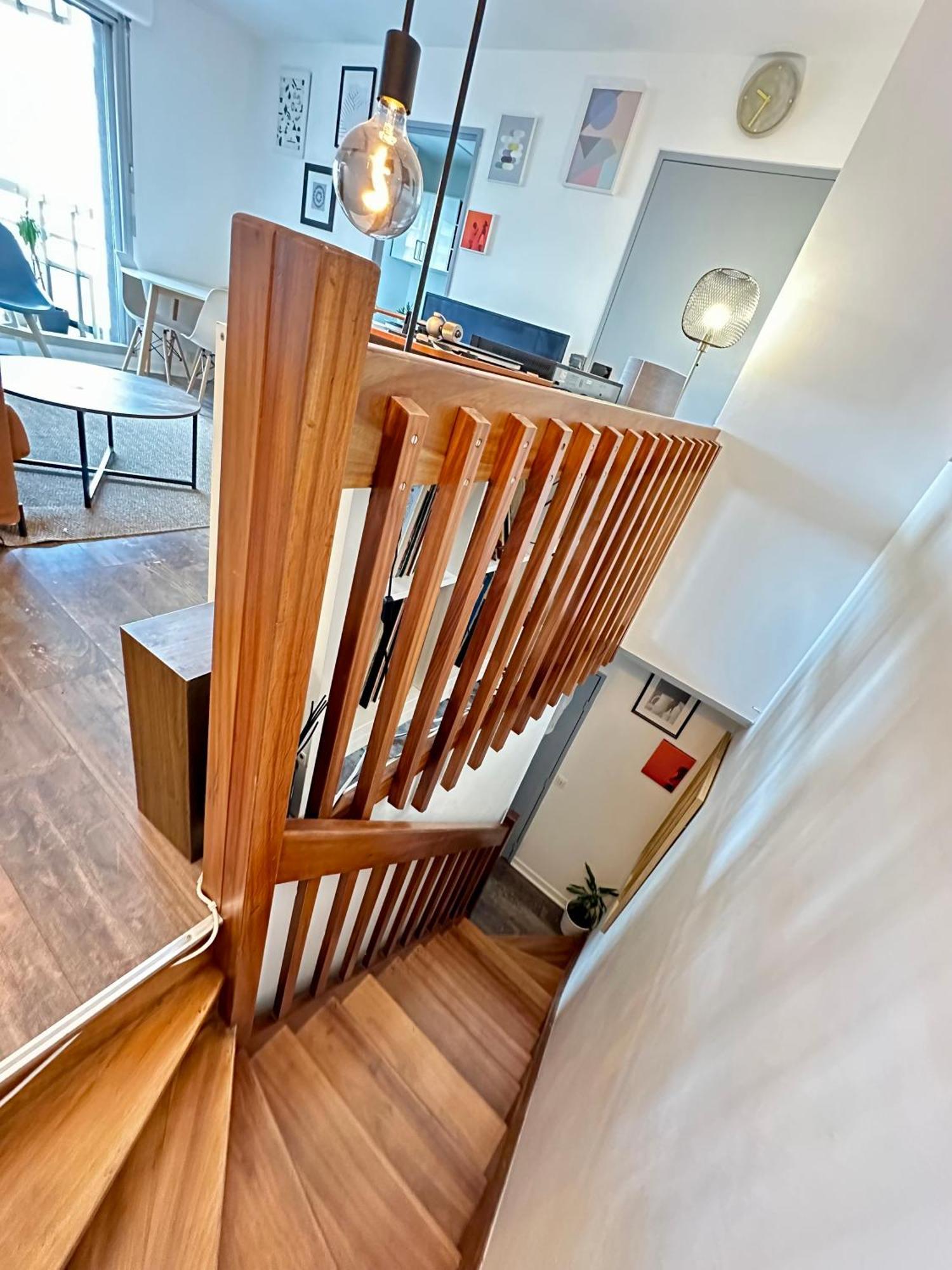Cosy Duplex Avec Parking A Paris 19 By Immo Kit Bnb ภายนอก รูปภาพ