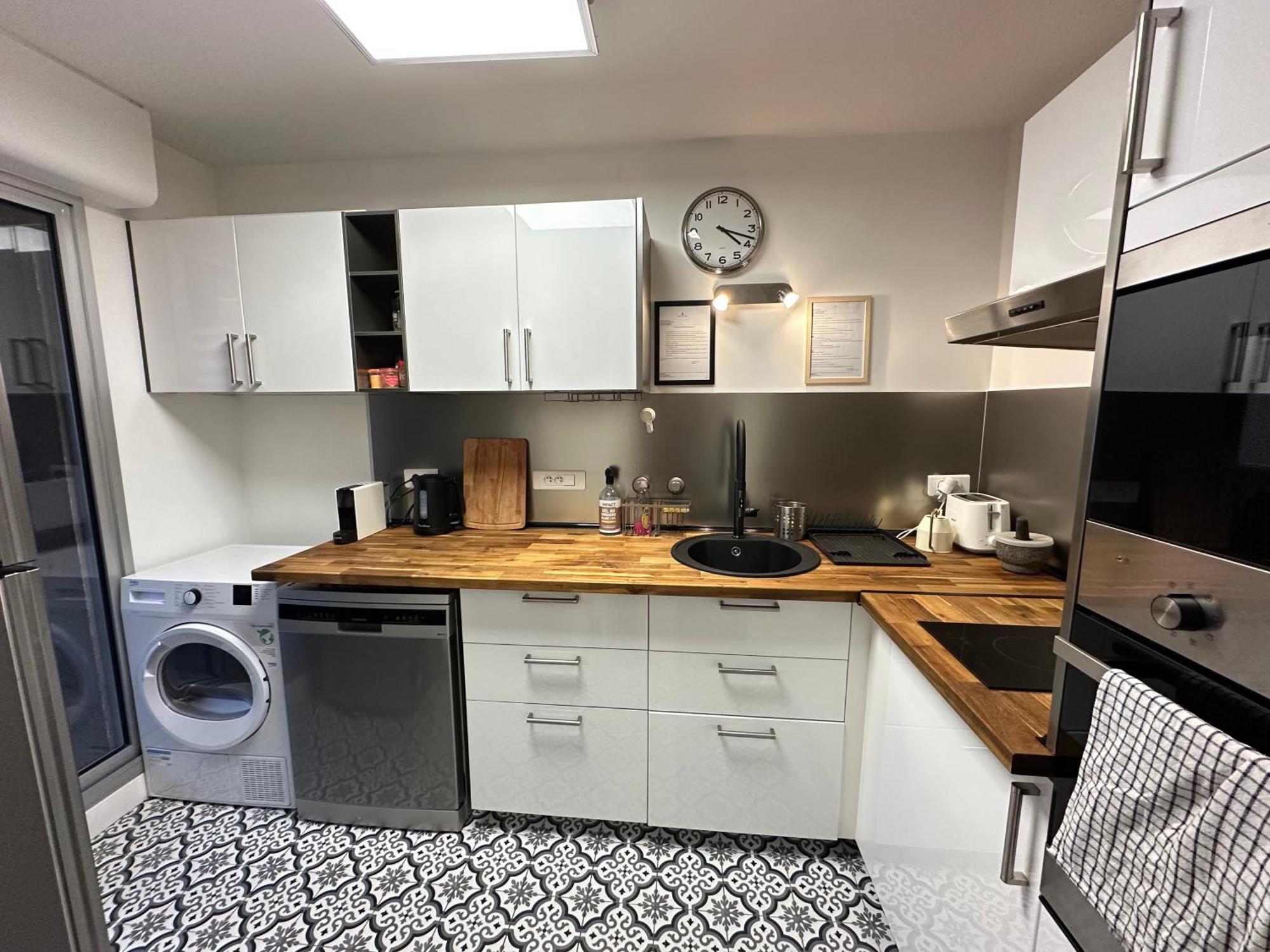 Cosy Duplex Avec Parking A Paris 19 By Immo Kit Bnb ภายนอก รูปภาพ