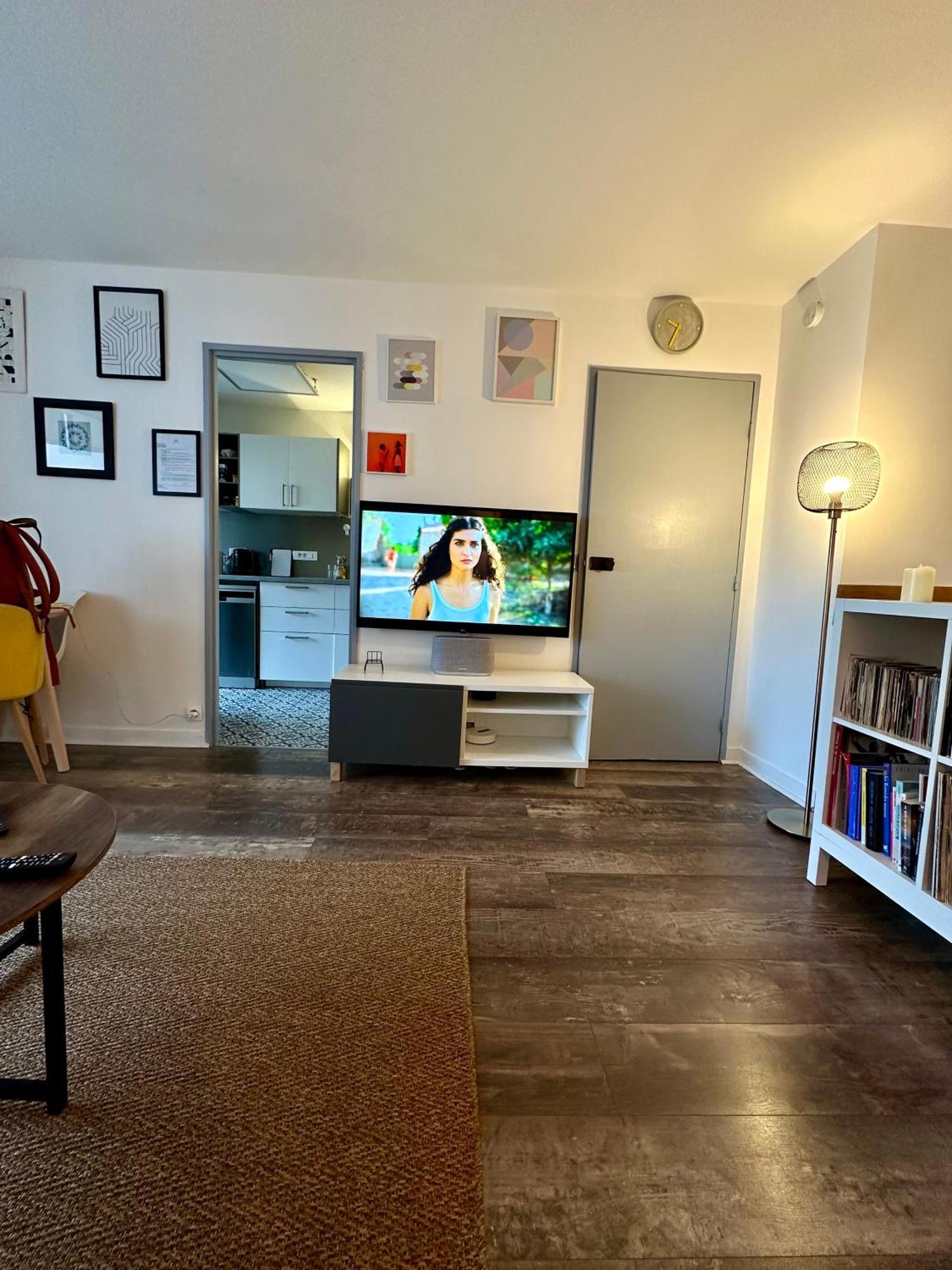 Cosy Duplex Avec Parking A Paris 19 By Immo Kit Bnb ภายนอก รูปภาพ