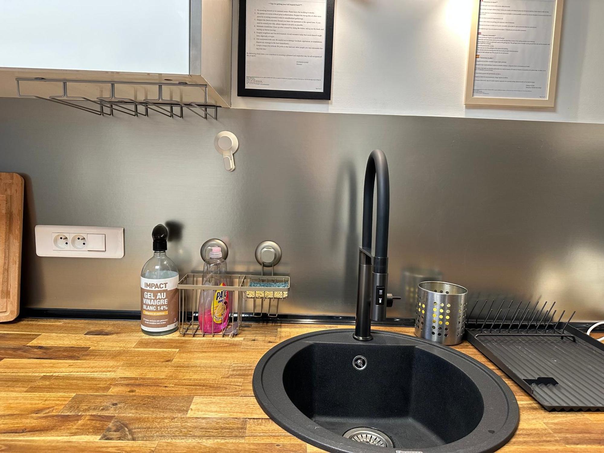Cosy Duplex Avec Parking A Paris 19 By Immo Kit Bnb ภายนอก รูปภาพ