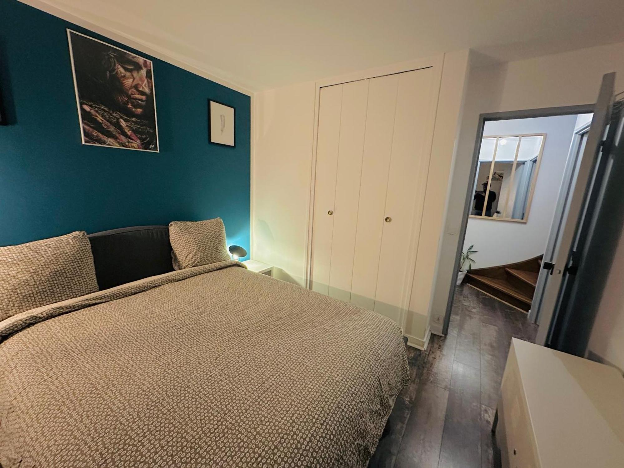 Cosy Duplex Avec Parking A Paris 19 By Immo Kit Bnb ภายนอก รูปภาพ