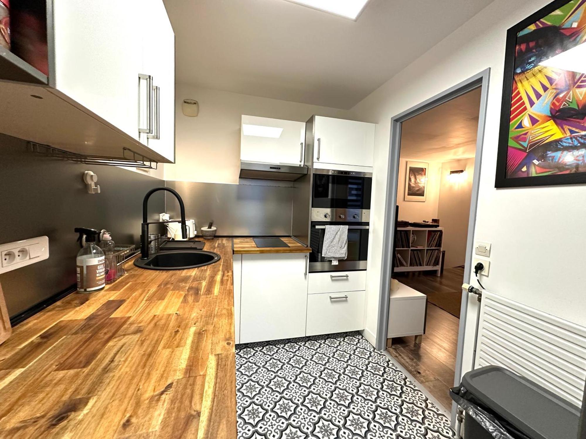 Cosy Duplex Avec Parking A Paris 19 By Immo Kit Bnb ภายนอก รูปภาพ