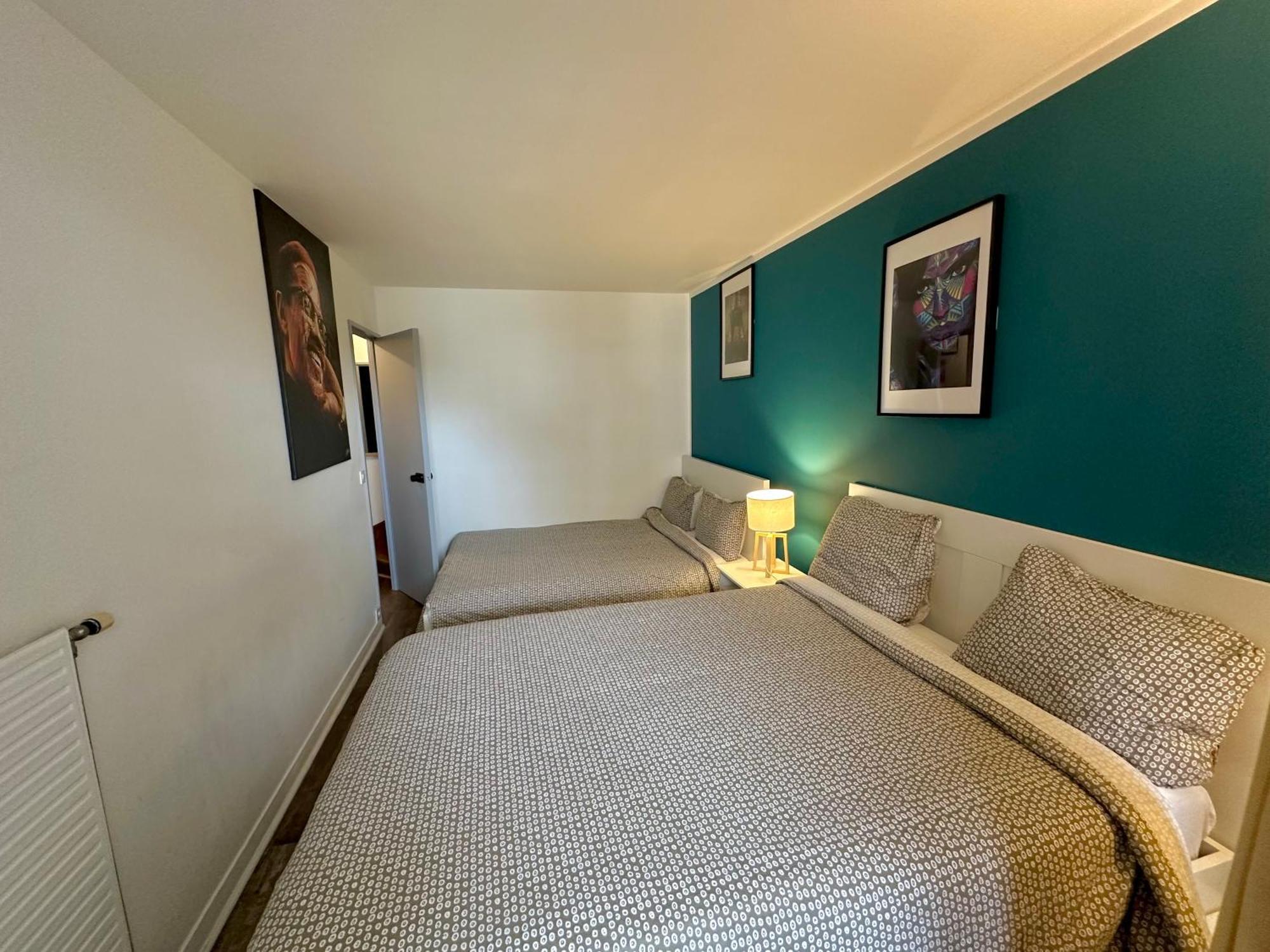 Cosy Duplex Avec Parking A Paris 19 By Immo Kit Bnb ภายนอก รูปภาพ