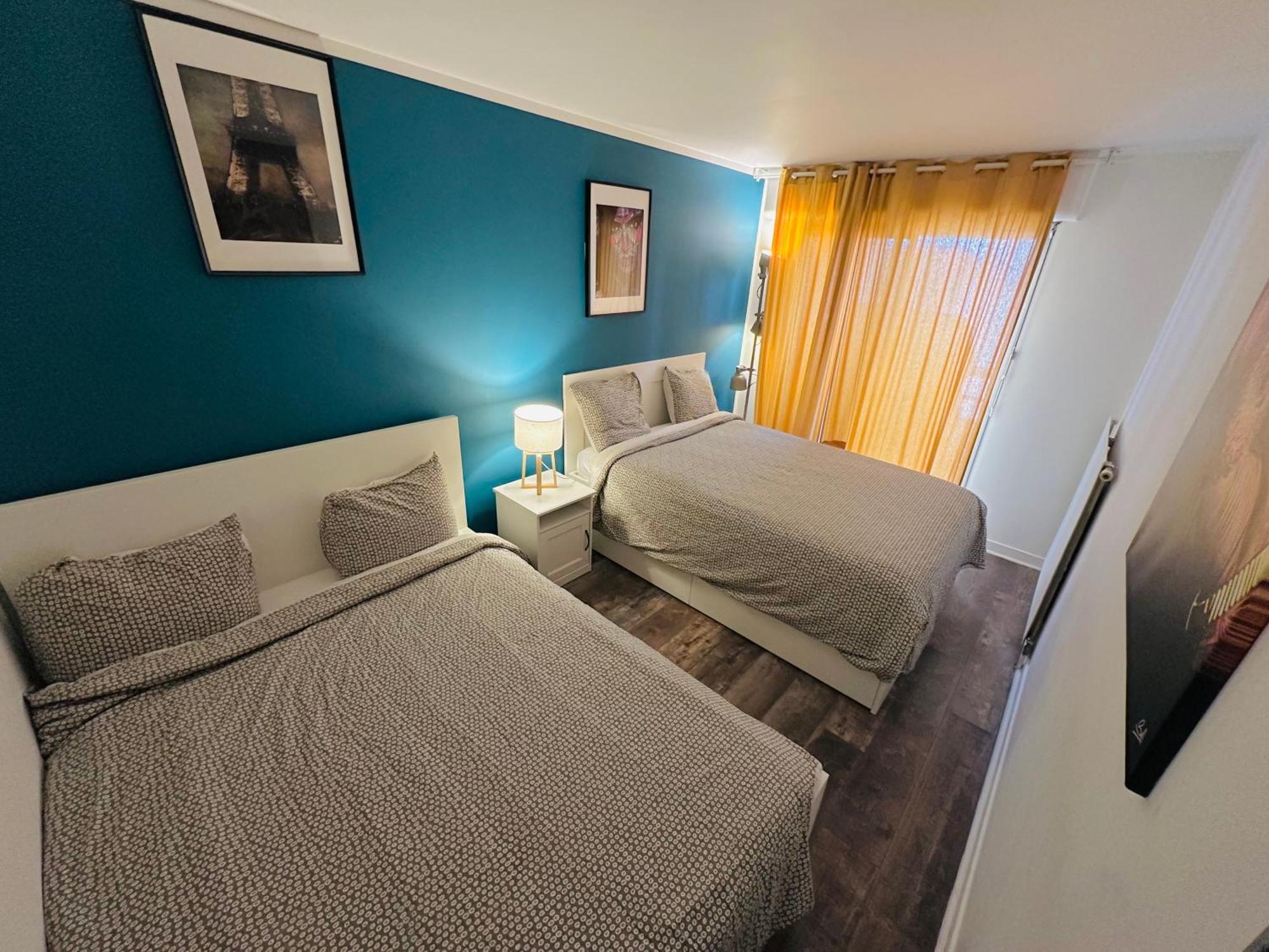 Cosy Duplex Avec Parking A Paris 19 By Immo Kit Bnb ภายนอก รูปภาพ